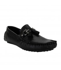 Le Costa Black Loafers for Men - LCF0024